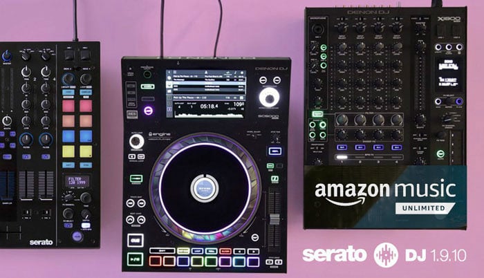Amazon Music Unlimited の音楽を Serato DJ に追加