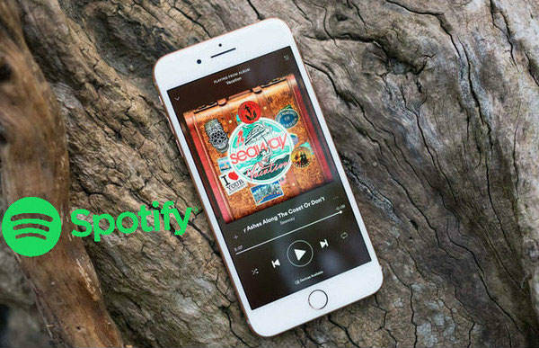 Spotify 音楽を iPhone 8 に転送して再生します