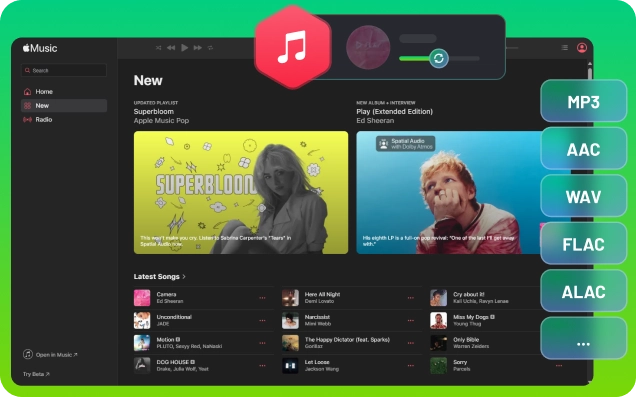 Sidify Apple Music コンバーター