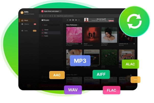 Apple Music MP3変換