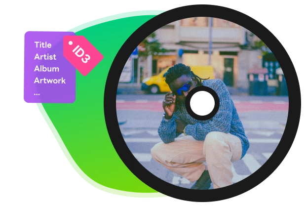 Apple Music タグ保存