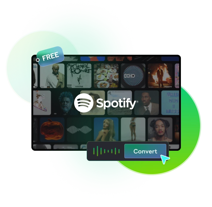 Spotify MP3 変換無料ツール - Spotify 音楽変換 Free 版