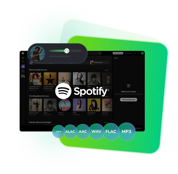 Sidify Spotify 音楽変換 - No.1 定番の Spotify コンバーター 