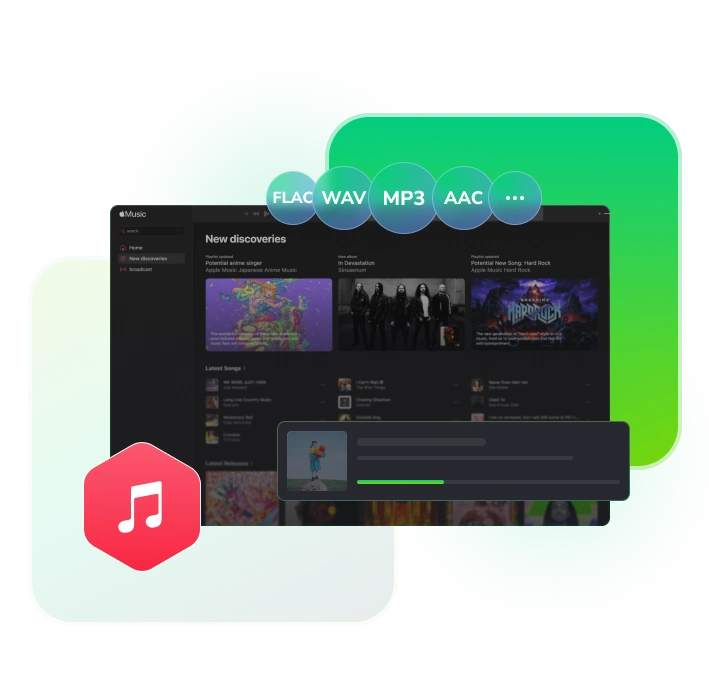 Sidify Apple Music 音楽変換 - 究極の Apple Music MP3 コンバーター 