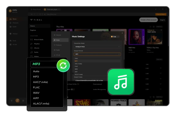 LINE MUSIC ダウンローダー