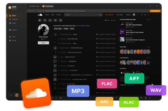 soundcloud 音楽