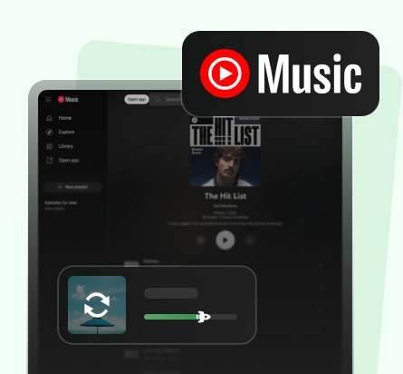 YouTube MusicをMP3に変換する方法