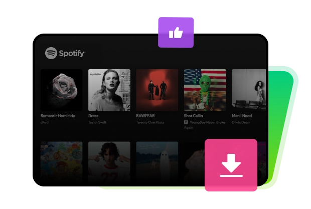Spotifyをダウンロード