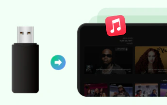 ローカルプレイリストをストリーミングサービスにインポート