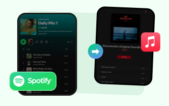 SpotifyからApple Musicへプレイリスト転送