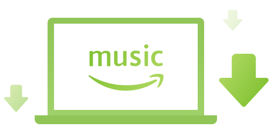 Amazon Music から音楽をダウンロード