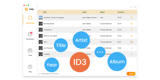 Sidify Apple Music変換ソフトMac版-高音質でApple Musicの音楽をMP3に変換保存