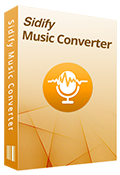 Sidify Music Converter box