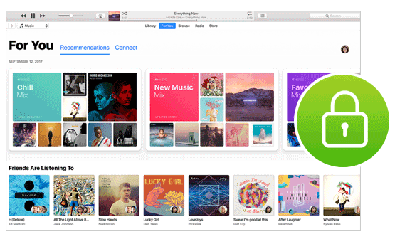 制限なしで Apple Music を楽しむ