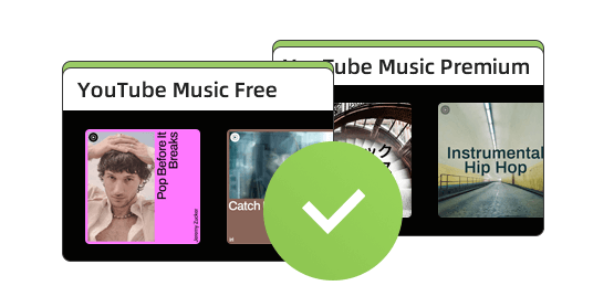 YouTube Musicの無料およびプレミアムユーザー向けに開放