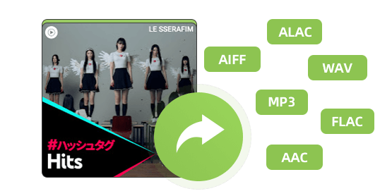 YouTube MusicをMP3、AAC、ALAC、AIFF、FLAC、WAV形式でダウンロードする