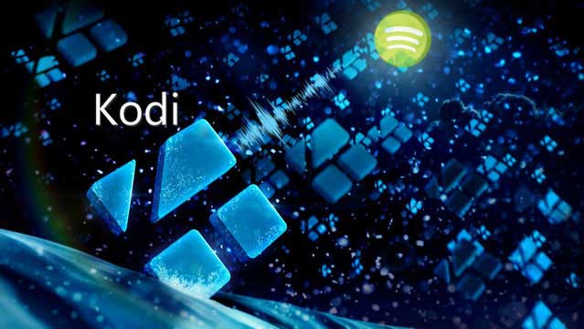 kodiで Spotify 音楽を再生する方法