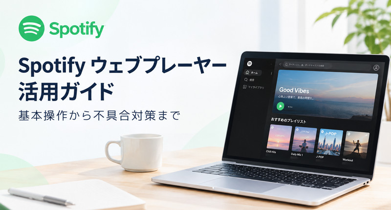 Spotify ウェブプレーヤーの使い方