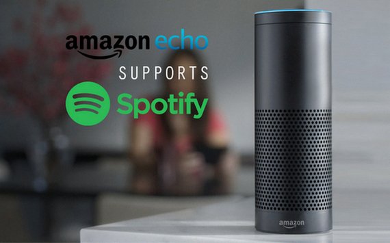 amazon echo で、Spotify プレイリストを再生