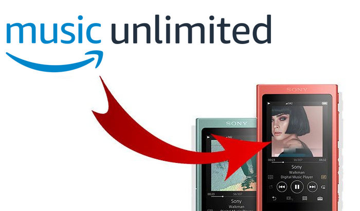 Amazon Music Unlimited  の曲を Walkman に転送する方法