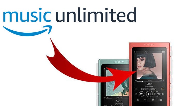 Amazon Music Unlimited の音楽をウォークマンに入れて聴く方法 Sidify