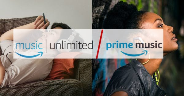 Amazon Music Unlimited VS Amazon Music Prime