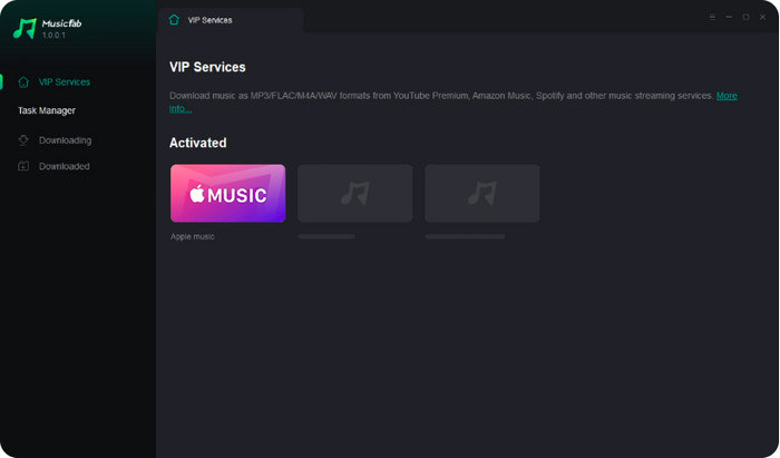 MusicFab Apple Music 変換ソフト