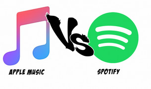 Apple Music 対 Spotify