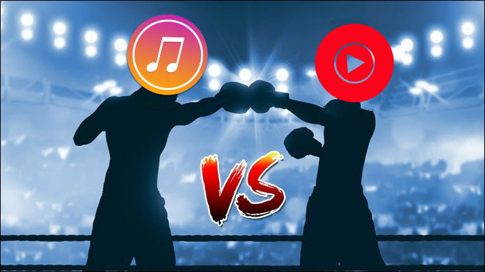 YouTube Music vs Apple Music