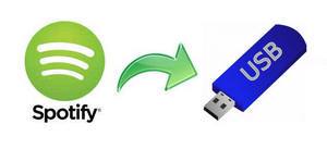 Spotify での音楽を USB にコピー