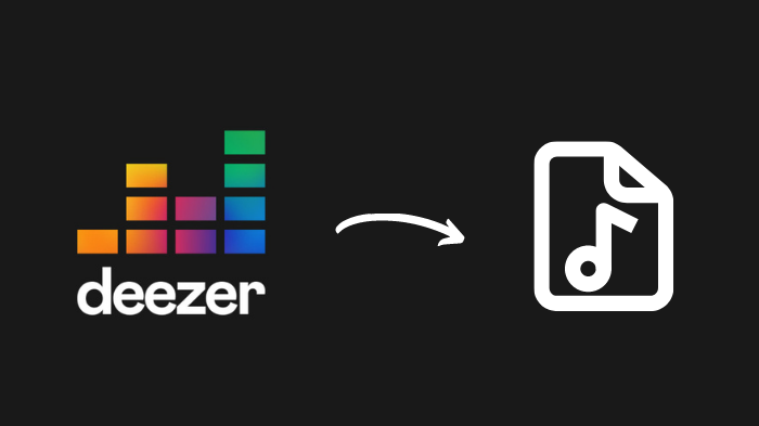 Deezer の音楽を MP3 としてダウンロード