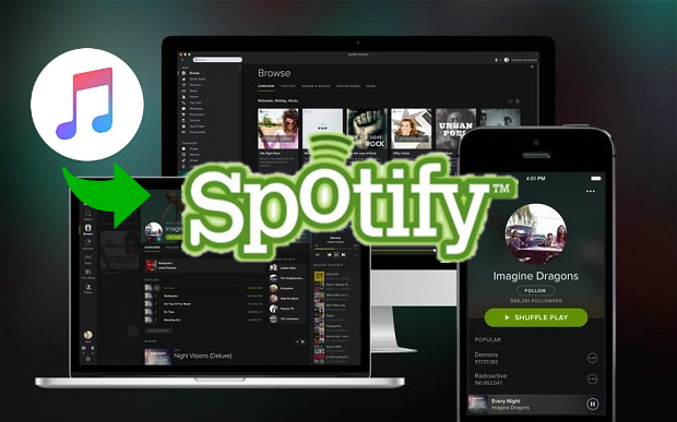 Apple Music を Spotify にインポート・追加する方法