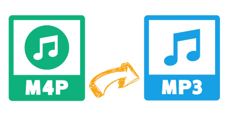 M4P を MP3 に変換する方法