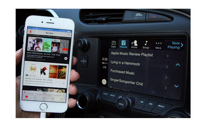 Apple Music の曲を車で聴く・流す方法まとめ