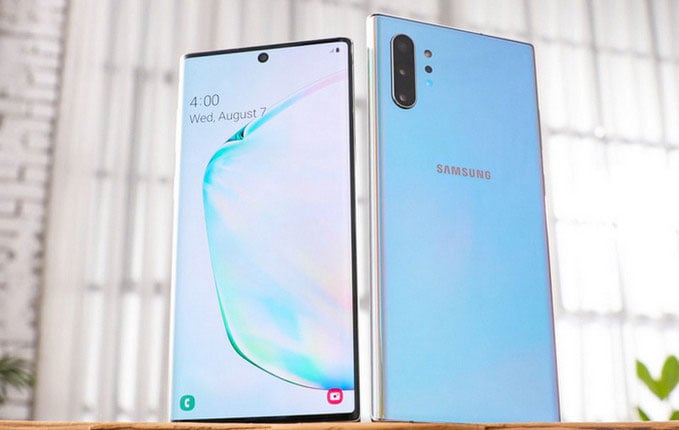 Samsung Galaxy Note10/Note10+の着信音設定 