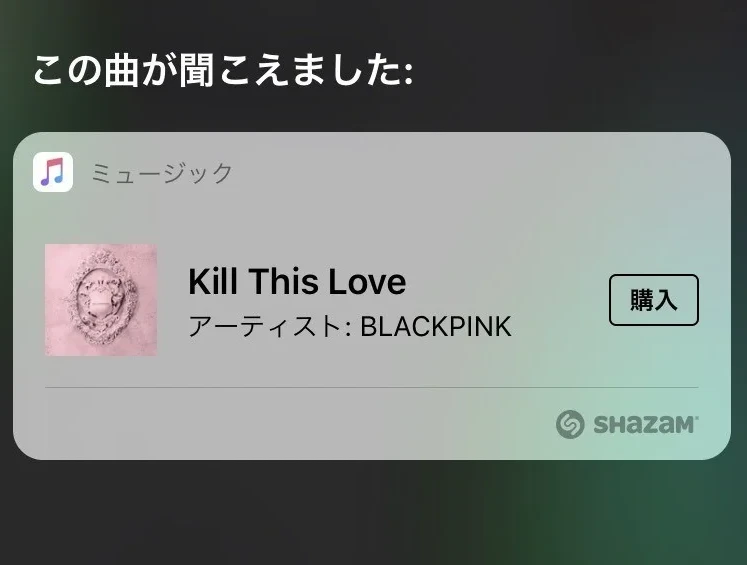 Siriは自動的に曲を検索する