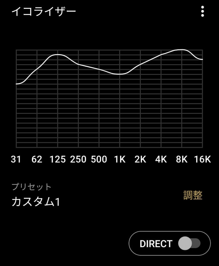 Spotify イコライザーのお勧め設定