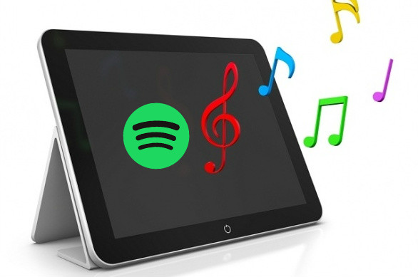 Spotify での曲を iPad に転送する方法