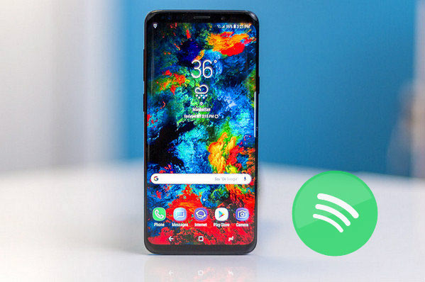 Spotify 音楽を Samsung Galaxy S9/S9+ に転送