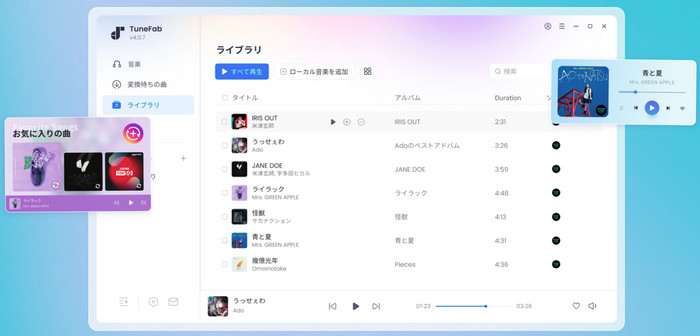 TuneFab Amazon Music Converter とは