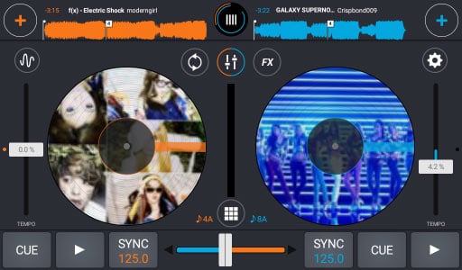 Amazon Music を cross free dj に追加