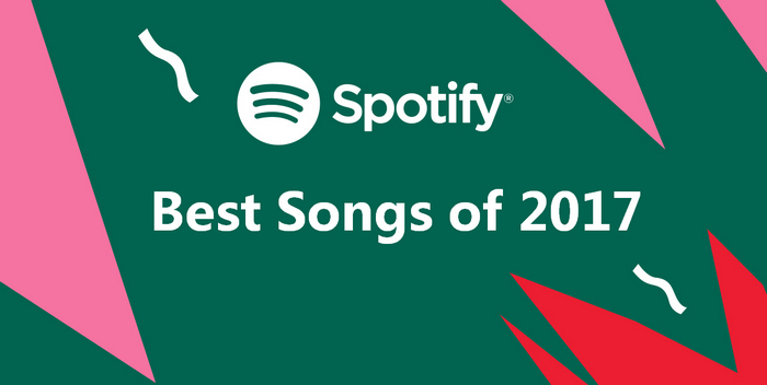 2017 Spotify で最も再生された曲