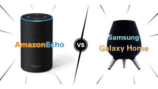 Amazon Echo と Samsung Galaxy Home の比較・違い