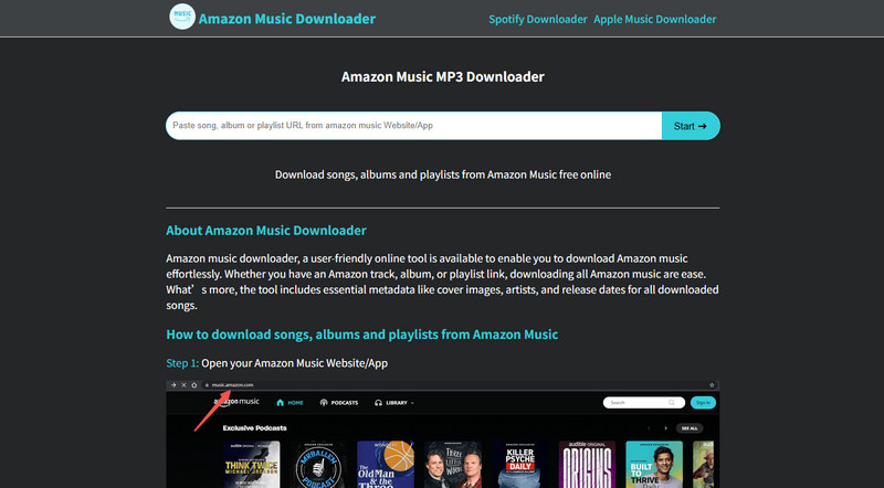 Amazon Music Downloader