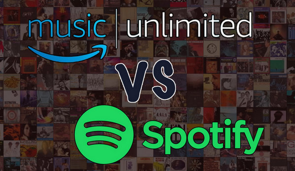 Amazon Music と Spotify の比較・違い