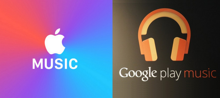 Apple Music と Google Play Music の比較・違い