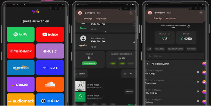 FreeYourMusicを使ってプレイリストを移行する方法