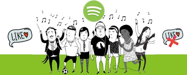 Spotify の良いところと悪いところ